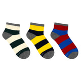 Kids' Quarter Socks (3 Pack)