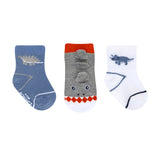 Infants' Non-Skid Sole Socks (3 Pack)