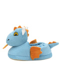 Kids' Teal Drago Light-up Slippers