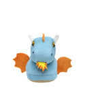 Kids' Teal Drago Light-up Slippers
