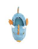 Kids' Teal Drago Light-up Slippers