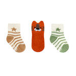 Infants' Non-Skid Sole Socks (3 Pack)