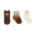 Infants' Non-Skid Sole Socks (3 Pack)