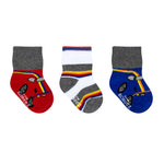 Infants' Non-Skid Sole Socks (3 Pack)