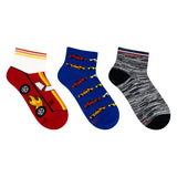 Kids' Quarter Socks (3 Pack)