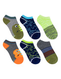 Kids' No Show Socks (6 Pack)
