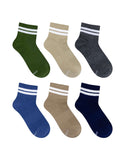 Kids' Quarter Socks (6 Pack)