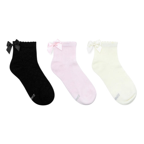 Kids' Anklet Socks (3 Pack)