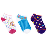 Kids' Quarter Socks (3 Pack)