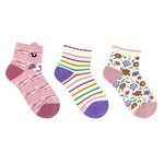 Kids' Quarter Socks (3 Pack)
