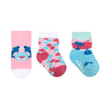 Infants' Non-Skid Sole Socks (3 Pack)