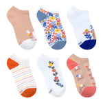 Kids' No Show Socks (6 Pack)