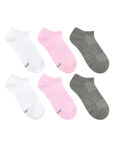 Kids' No Show Socks (6 Pack)