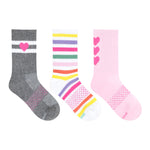 Kids' Crew Socks (3 Pack)