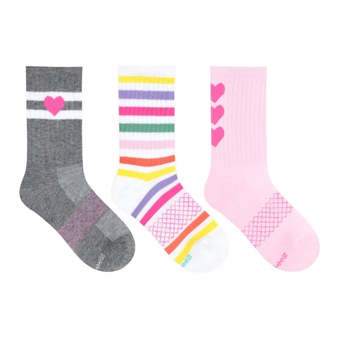 Kids' Crew Socks (3 Pack)
