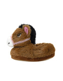 Kids' Brown Meadow Light-up Slippers