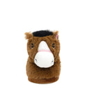 Kids' Brown Meadow Light-up Slippers