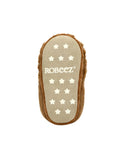 Kids' Brown Meadow Light-up Slippers