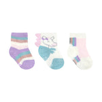 Infants' Non-Skid Sole Socks (3 Pack)