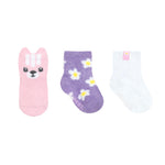 Infants' Non-Skid Sole Socks (3 Pack)