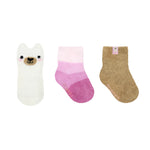Infants' Non-Skid Sole Socks (3 Pack)