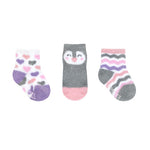 Infants' Non-Skid Sole Socks (3 Pack)