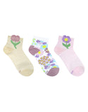 Kids' Quarter Socks (3 Pack)