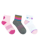 Kids' Quarter Socks (3 Pack)