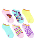 Kids' No Show Socks (6 Pack)
