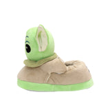Grogu™ Light-Up Slippers in Green