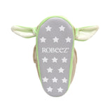 Grogu™ Light-Up Slippers in Green