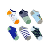 Kids' No Show Socks (6 Pack)