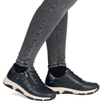 Remonte D1S06 Women's Water Resistant Leather Sneaker