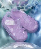 Girls' Star Glitter Sandal