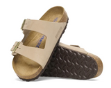 Arizona Soft Footbed Nubuck Leather - Sandcastle