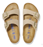 Arizona Soft Footbed Nubuck Leather - Sandcastle