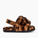 Toddlers' Fluff Yeah Slide - Panther Print