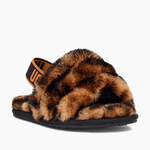 Toddlers' Fluff Yeah Slide - Panther Print
