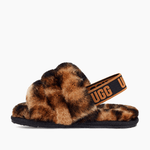 Toddlers' Fluff Yeah Slide - Panther Print