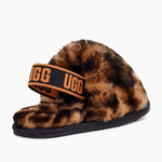 Toddlers' Fluff Yeah Slide - Panther Print