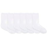 Kids' Crew Socks (6 Pack)