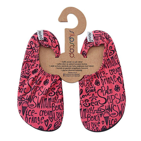 Women's Slipfree Water Shoe - Summer Art