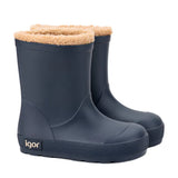 Igor Boy's Yogi Borreguito Rain Boots - Marino / Navy