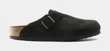Women's Boston Clog - Suede Leather