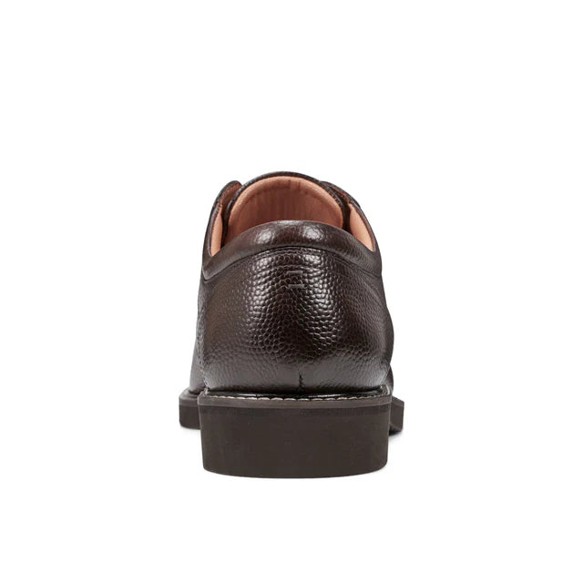 men's findlay dress lace-up almond toe oxfords Rockport Findlay 14 Black Leather