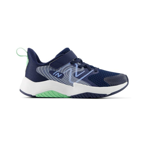 Kids' New Balance Rave Run v2 Bungee Lace with Top Strap