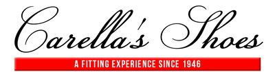 Carella's Shoes Store Logo