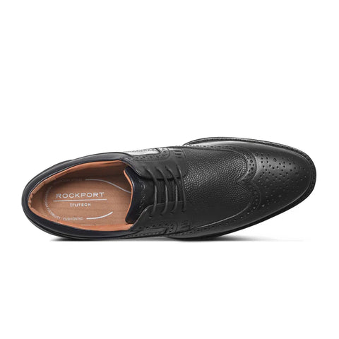 Men's Fallo Dress Lace-Up Almond Toe Oxford Black / 9.5 / M Men's Fallo Dress Lace-Up Almond Toe Oxford Black / 9.5 / M
