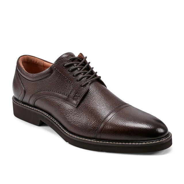 men's fallo dress lace-up almond toe oxfords Rockport Findlay 14 Black Leather