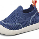 Toddlers' Free Socks Slip-on Fabric Sneaker